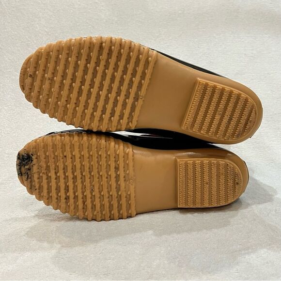 Totes Buffalo Plaid Duck Boots Size 8 - Picture 12 of 15